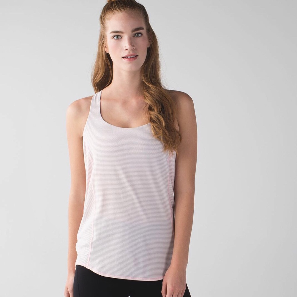 Lululemon Banana Leaf Blush Quartz Wild Tank - Picture 6 of 6
